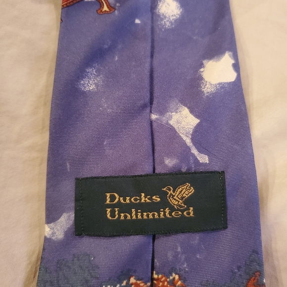 Duck Theme Tie - Picture 3 of 3